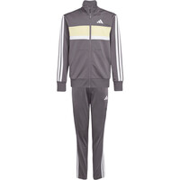 adidas chándal niño Chndal Seasonal Ess Tiberio 3S vista detalle