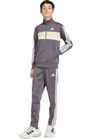 adidas chándal niño Chndal Seasonal Ess Tiberio 3S vista frontal