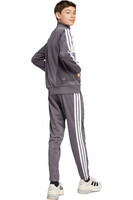 adidas chándal niño Chndal Seasonal Ess Tiberio 3S vista trasera