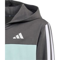 adidas chándal niño Chndal Seasonal Ess Tiberio Fleece 3S 05