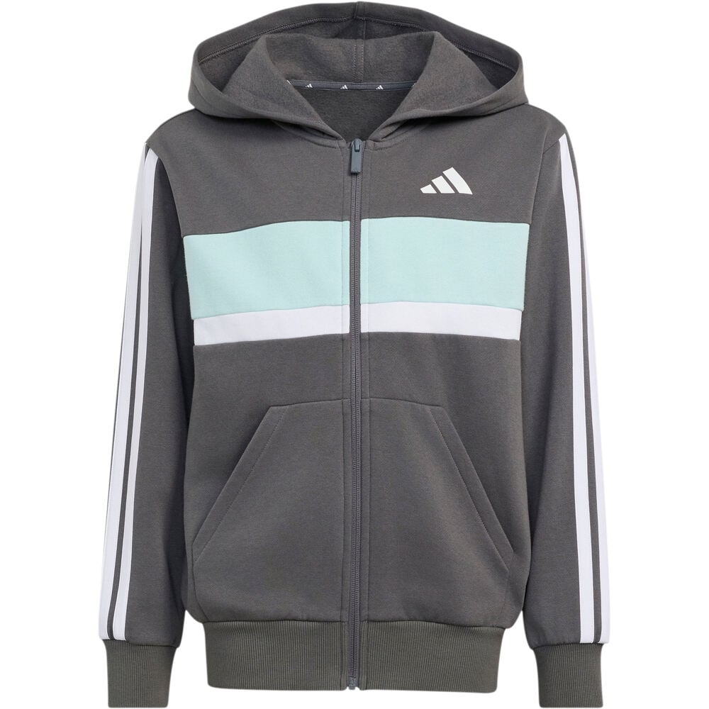 adidas chándal niño Chndal Seasonal Ess Tiberio Fleece 3S vista detalle