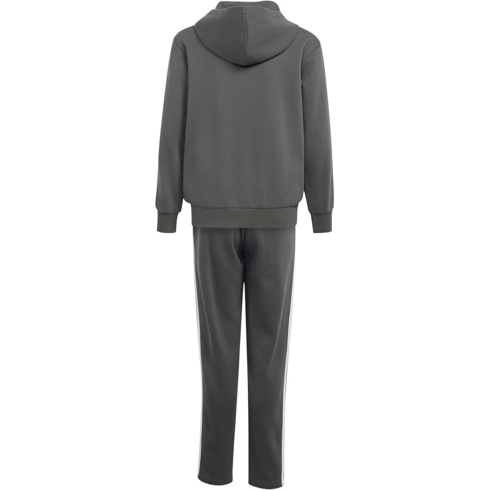 adidas chándal niño Chndal Seasonal Ess Tiberio Fleece 3S vista trasera