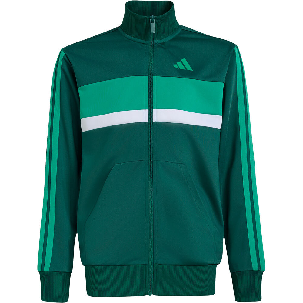 adidas chándal niño Chndal Seasonal Ess Tiberio Tricot 3S vista detalle