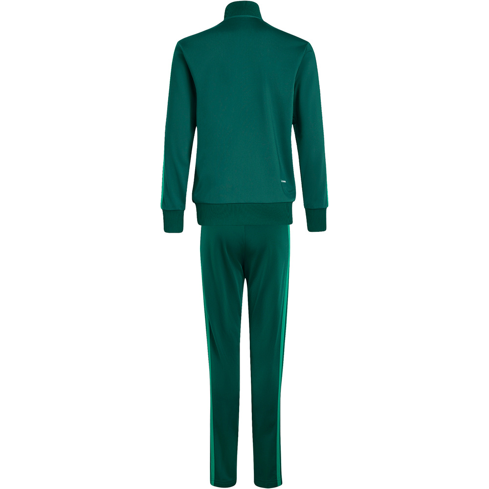 adidas chándal niño Chndal Seasonal Ess Tiberio Tricot 3S vista trasera