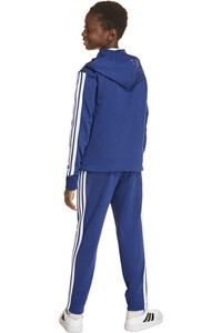 adidas chándal niño CHNDAL SEASONAL ESSENTIALS TIBERIO 3S vista trasera