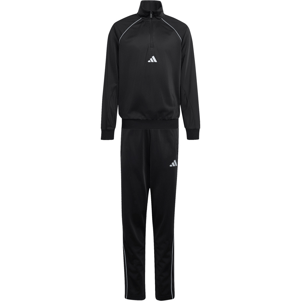 adidas chándal niño Chndal Seasonals Viztech Junior vista frontal