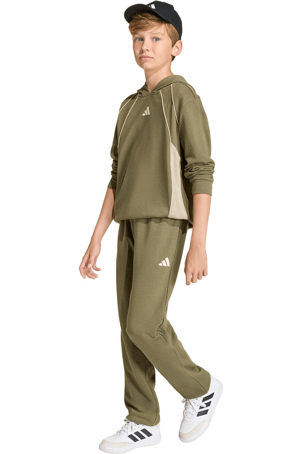 adidas chándal niño COLOR BLOCK vista detalle