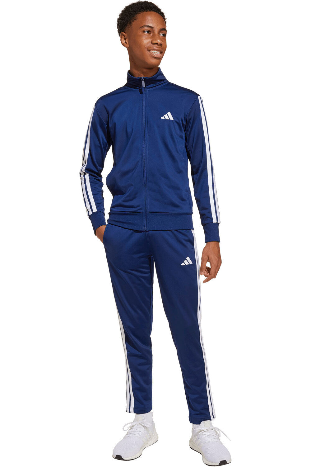 adidas chándal niño ESSENTIALS NIO vista frontal