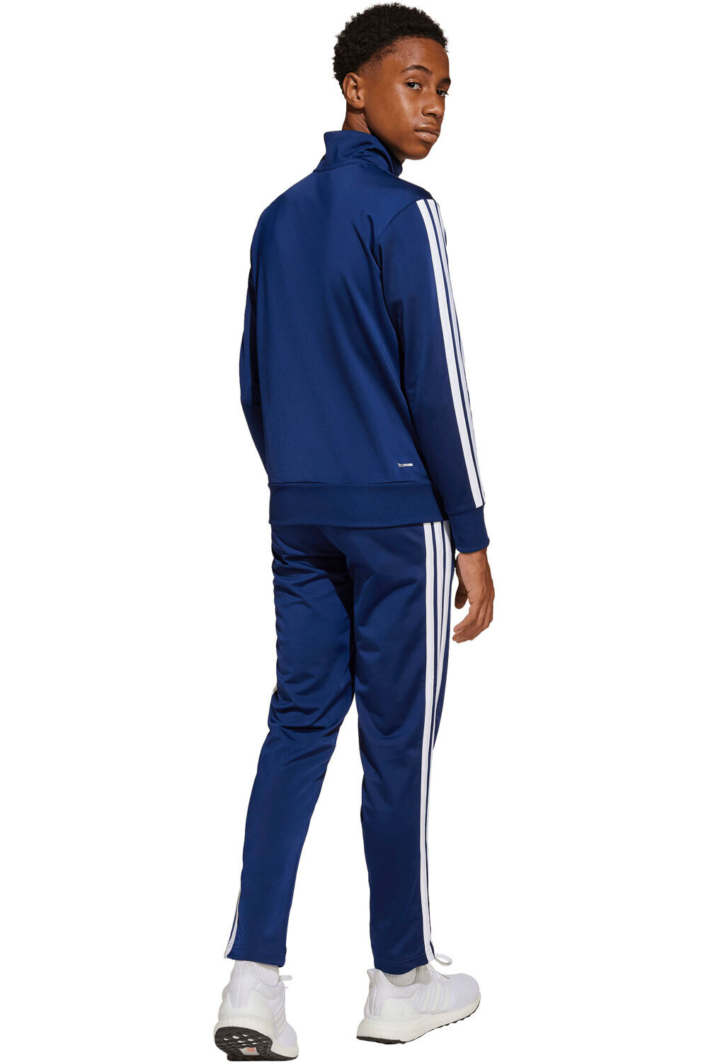 adidas chándal niño ESSENTIALS NIO vista trasera