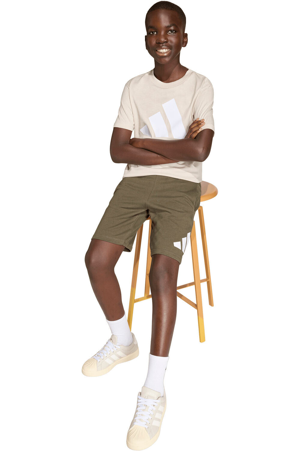 adidas chándal niño ESSENTIALS vista detalle