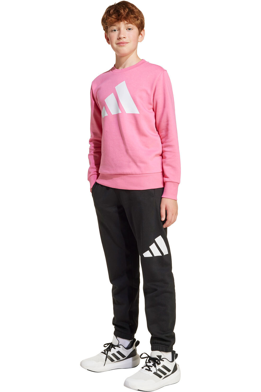 adidas chándal niño ESSENTIALS vista frontal