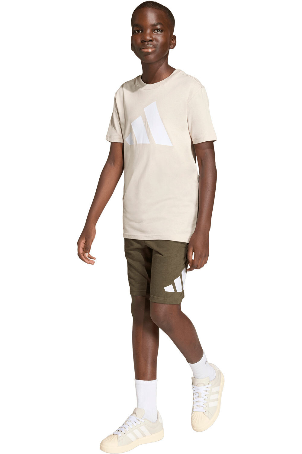 adidas chándal niño ESSENTIALS vista frontal