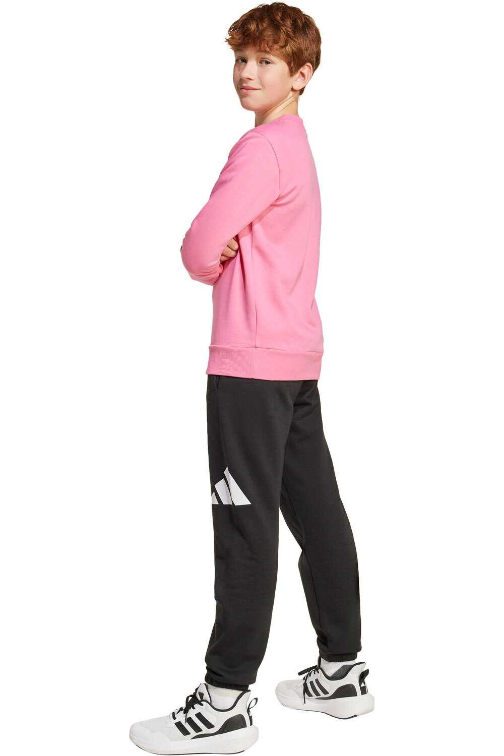 adidas chándal niño ESSENTIALS vista trasera