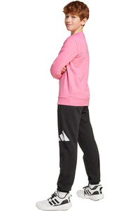 adidas chándal niño ESSENTIALS vista trasera
