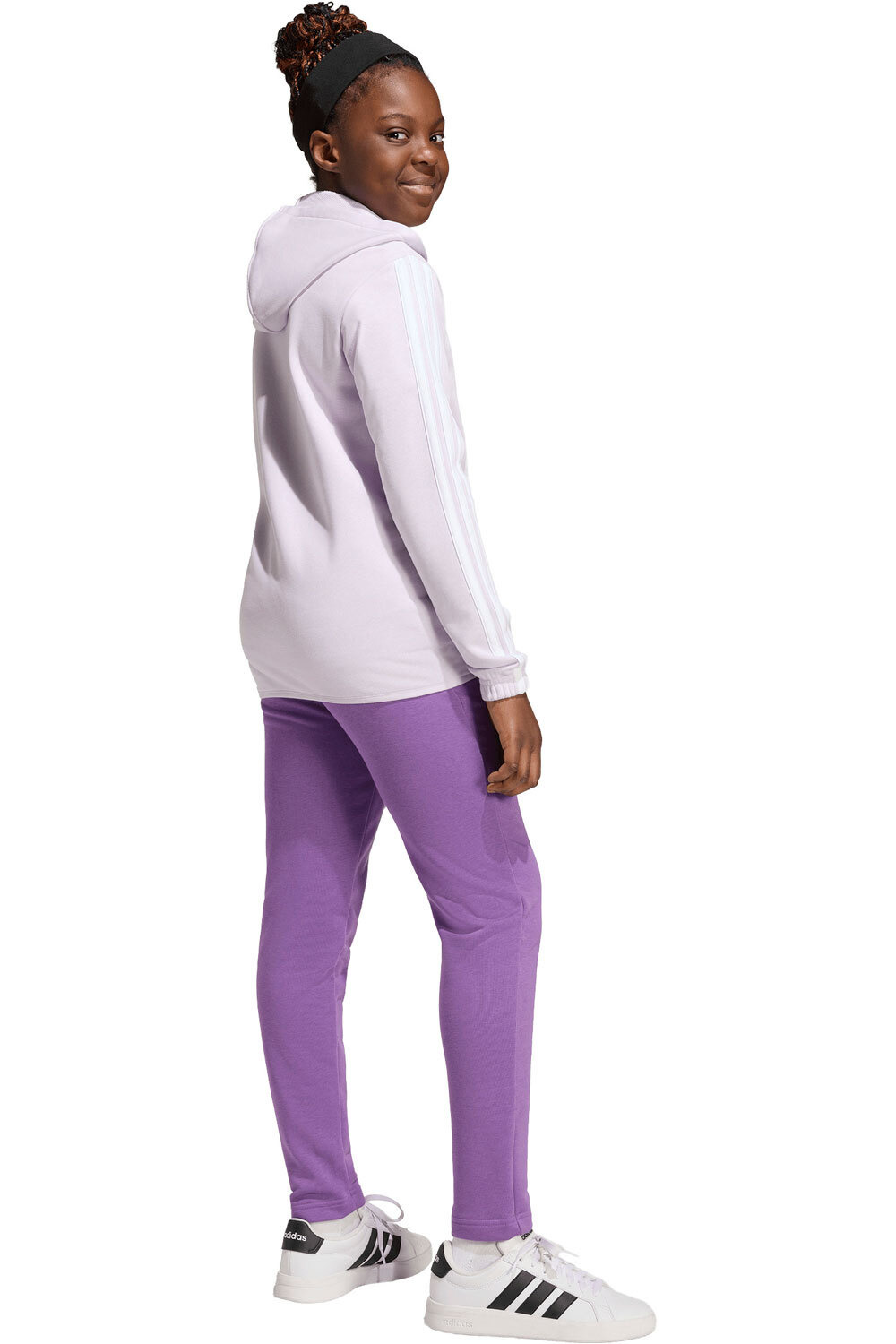 adidas chándal niño ESSENTIALS vista trasera