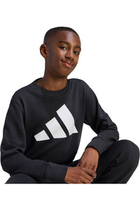 adidas chándal niño ESSENTIALS vista trasera