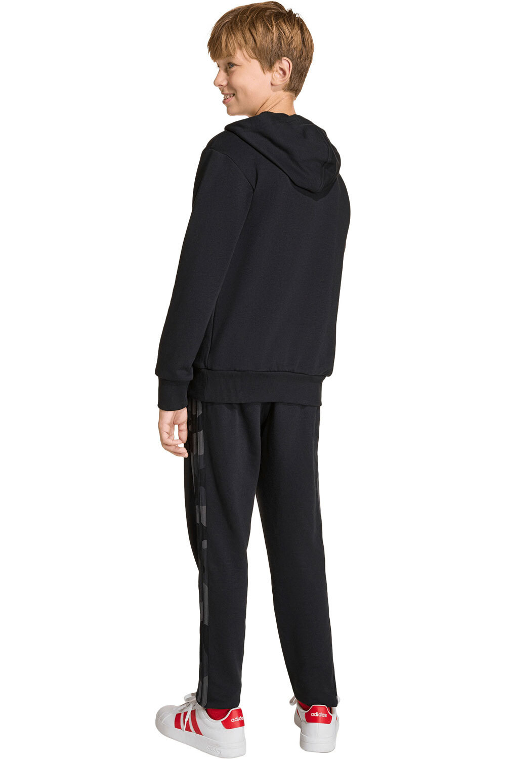 adidas chándal niño ESTAMPADO DE CAMUFLAJE SEASONALS vista trasera