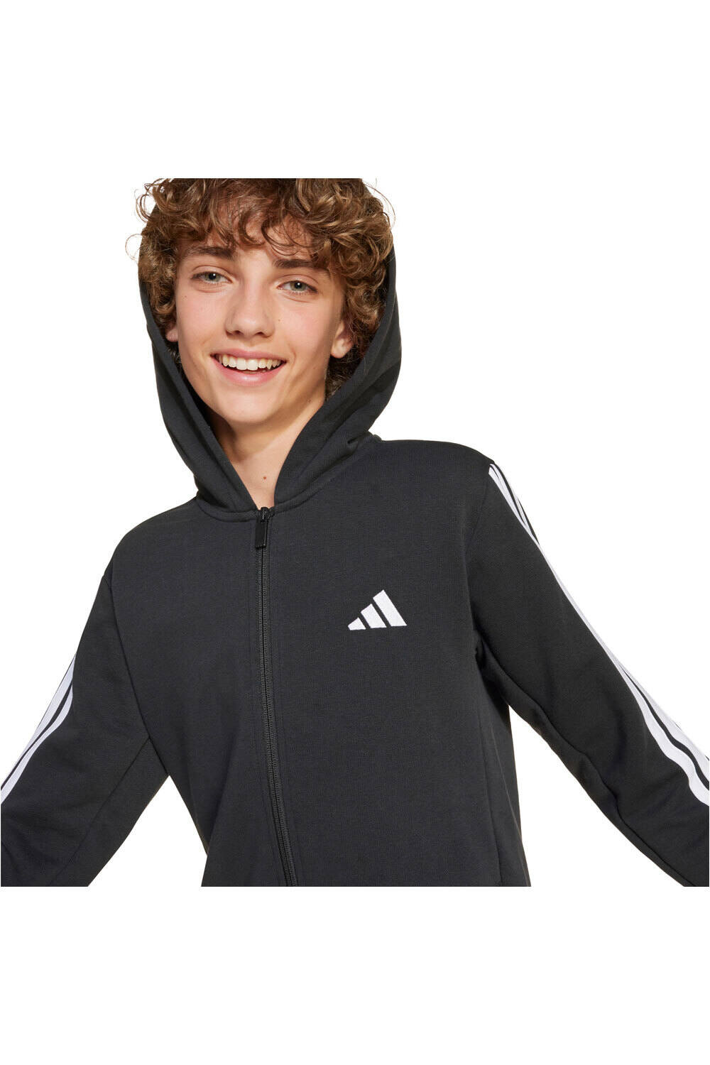 adidas chándal niño J 3S FT TS 220 03