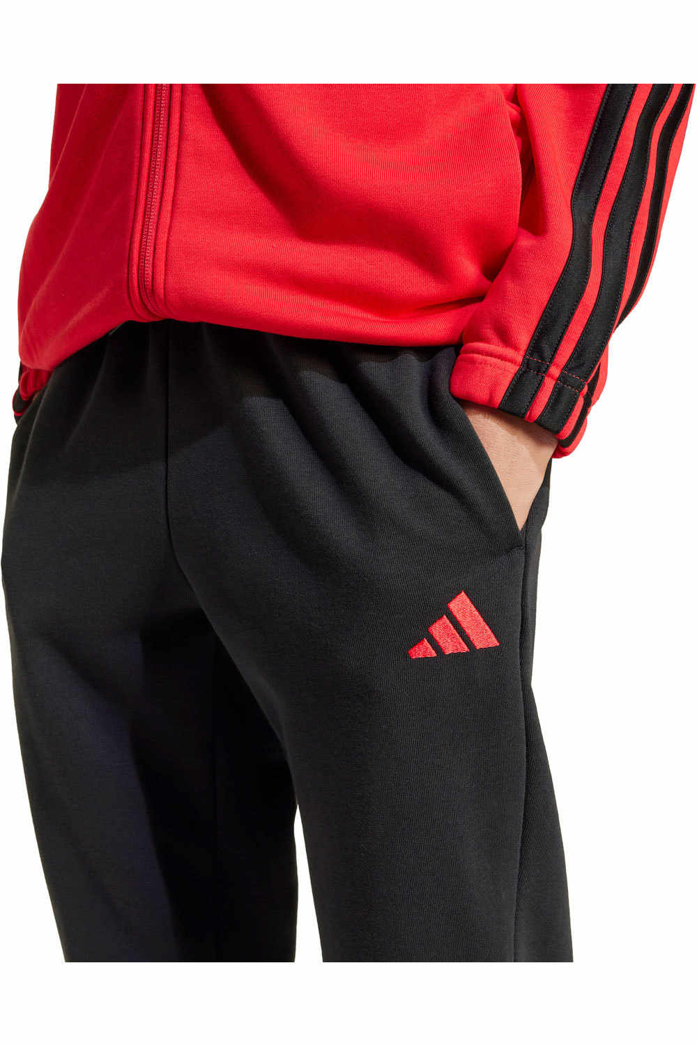 adidas chándal niño J 3S FT TS 220 04