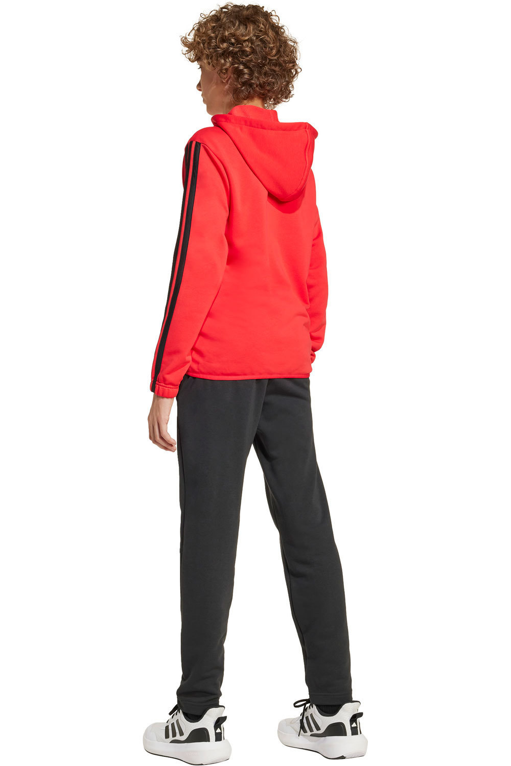 adidas chándal niño J 3S FT TS 220 vista trasera