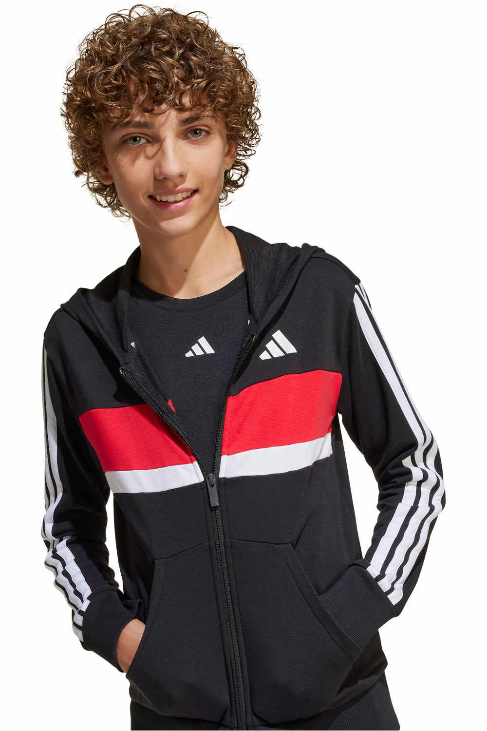 adidas chándal niño J 3S TIB FT TS 03