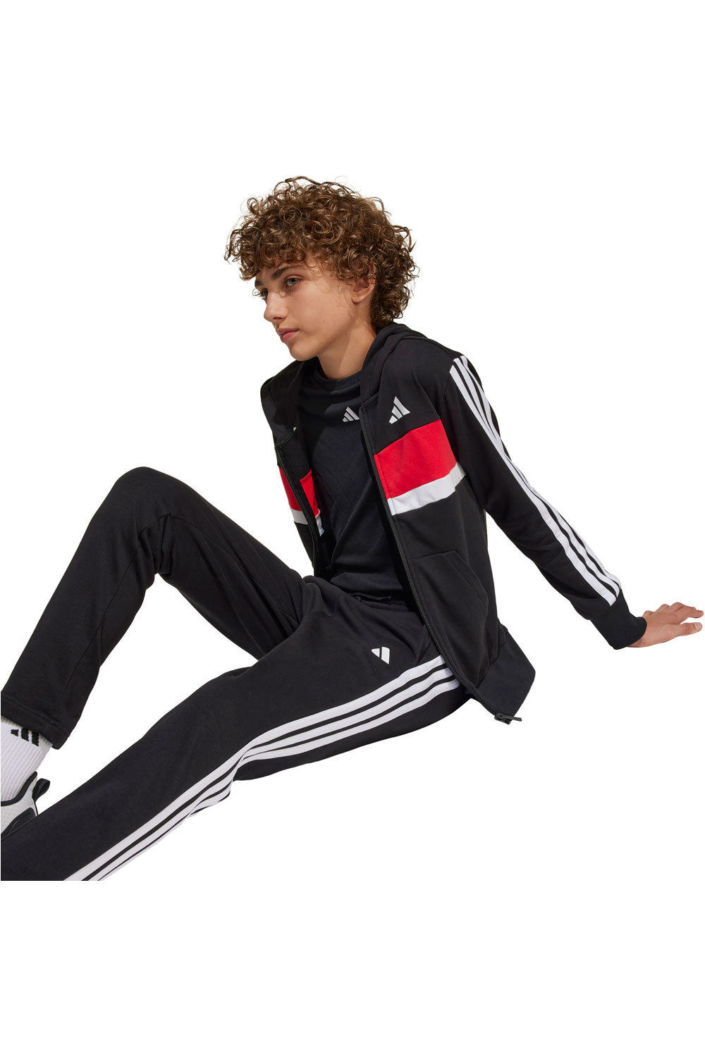 adidas chándal niño J 3S TIB FT TS 04