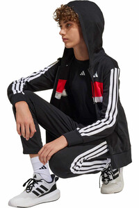 adidas chándal niño J 3S TIB FT TS vista detalle