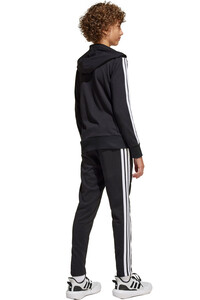 adidas chándal niño J 3S TIB FT TS vista trasera