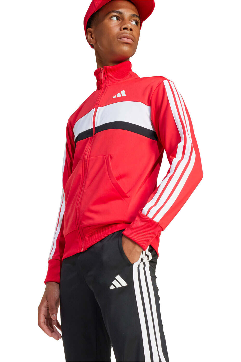 adidas chándal niño J 3S TIBERIO TS 04