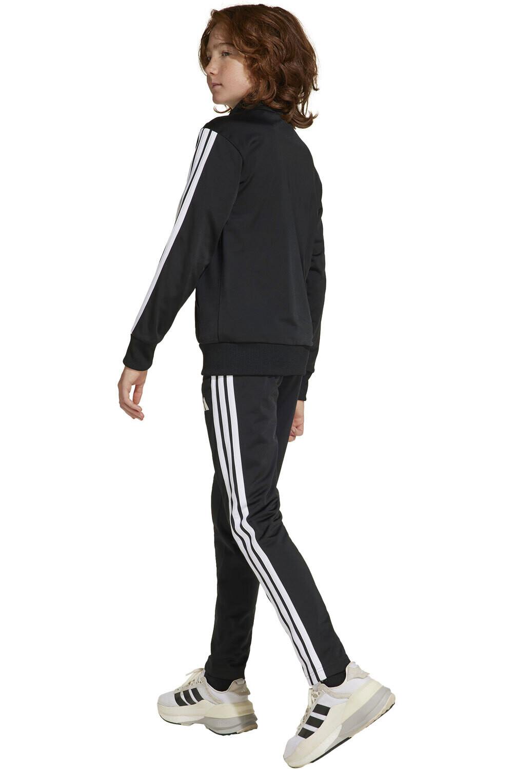 adidas chándal niño J 3S TIBERIO TS vista trasera