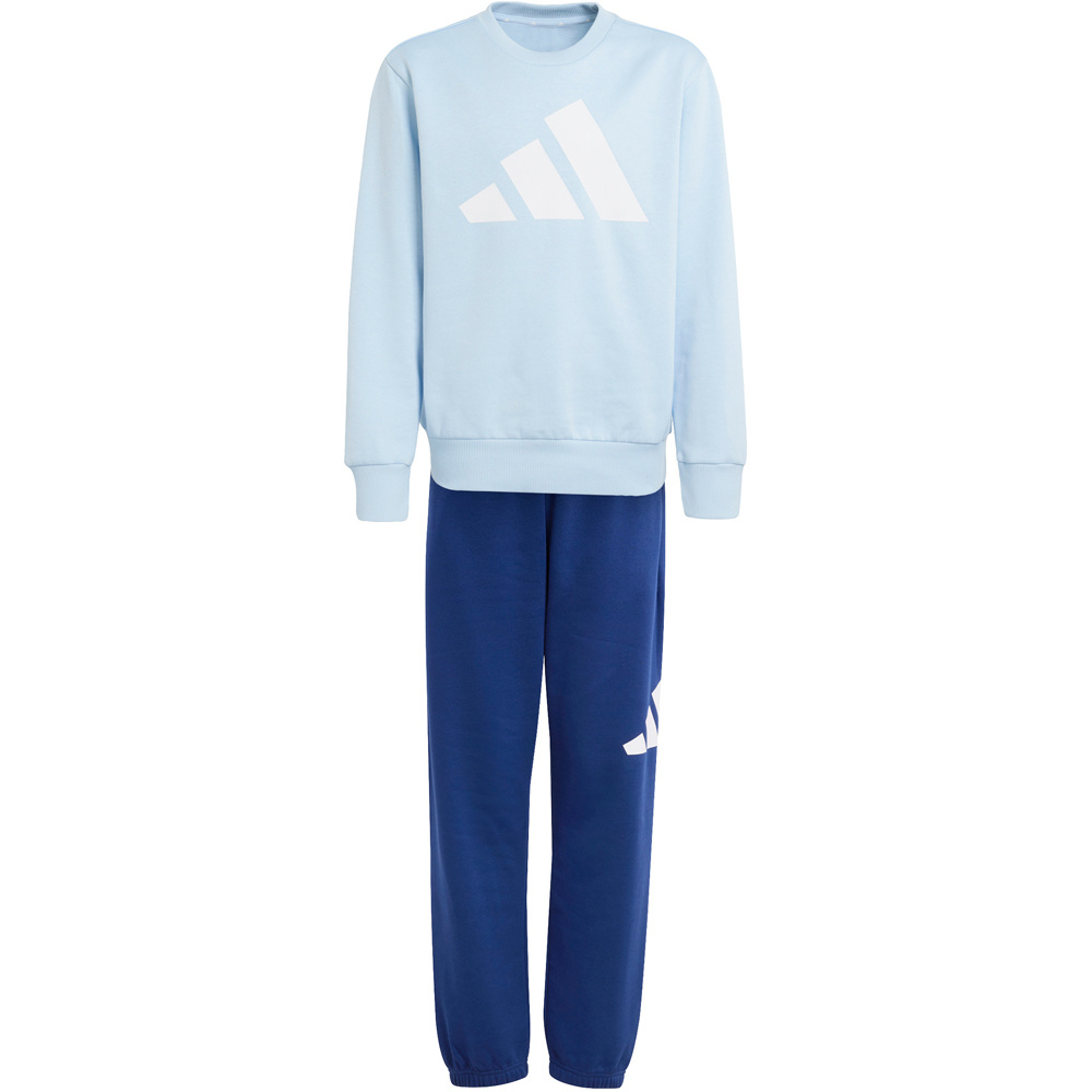 adidas chándal niño J BL FL JOG 240 05