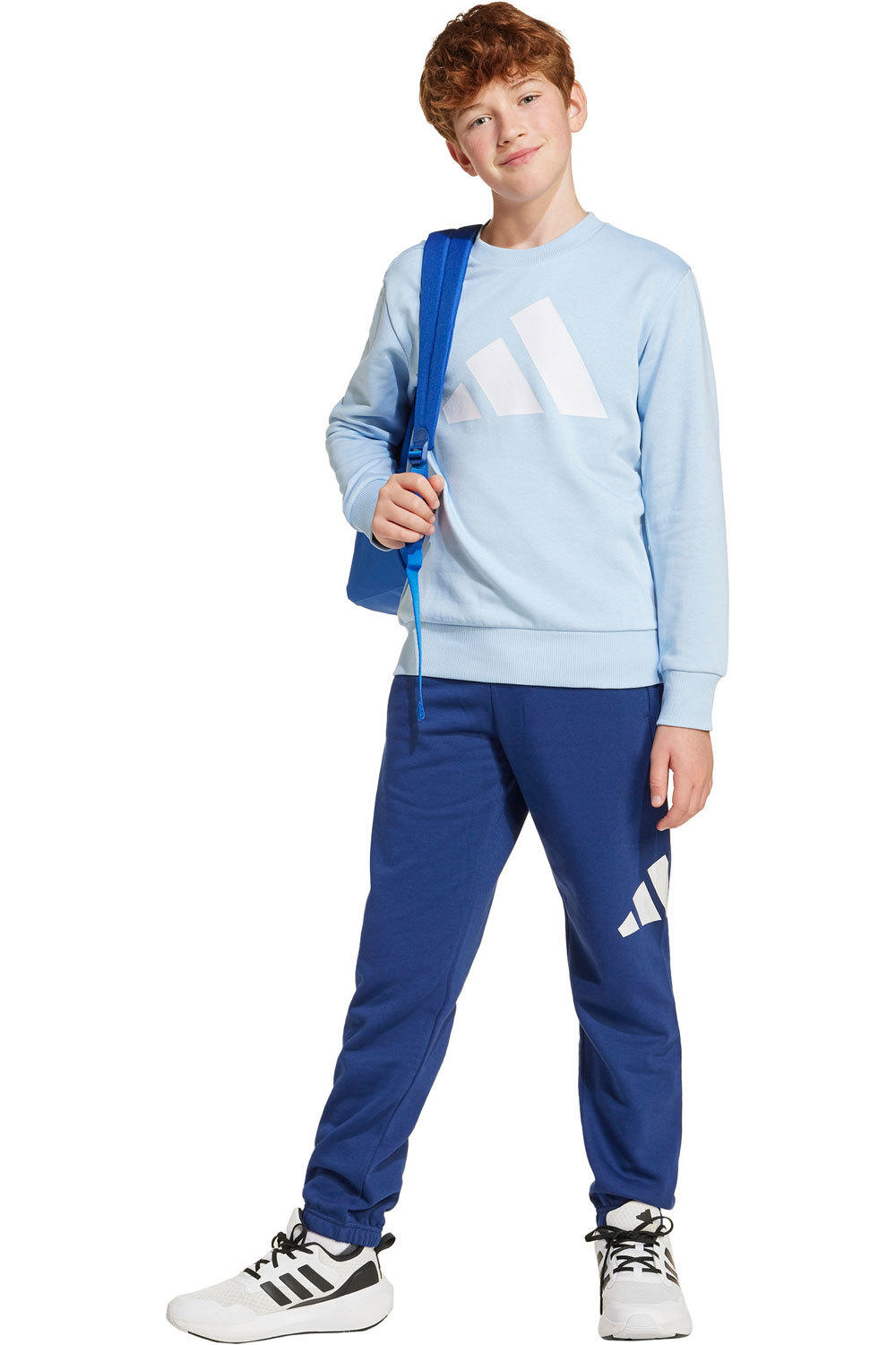 adidas chándal niño J BL FL JOG 240 vista detalle