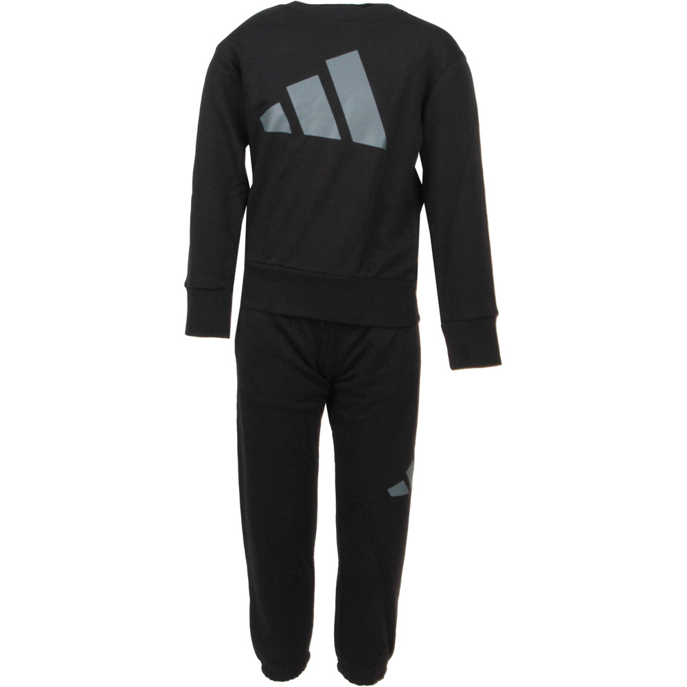 adidas chándal niño J BL FT JOG 280 vista frontal