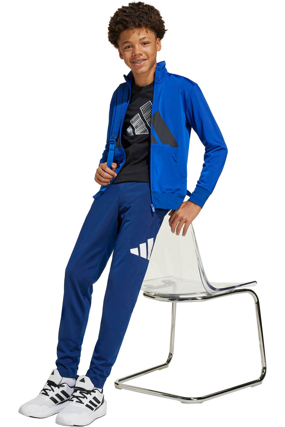 adidas chándal niño J BL TR TS 205 vista detalle