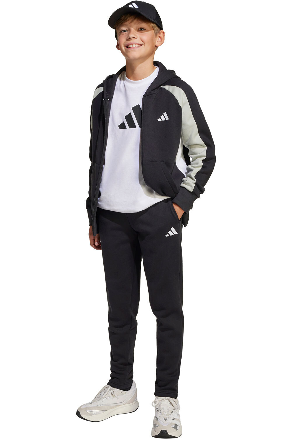 adidas chándal niño J CB  FL TS vista detalle