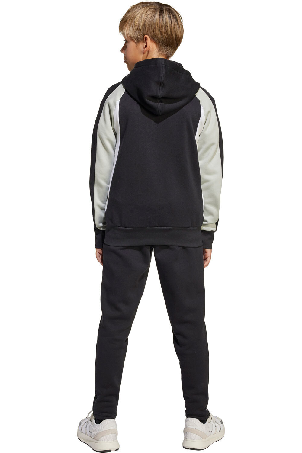 adidas chándal niño J CB  FL TS vista trasera