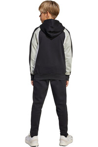 adidas chándal niño J CB  FL TS vista trasera