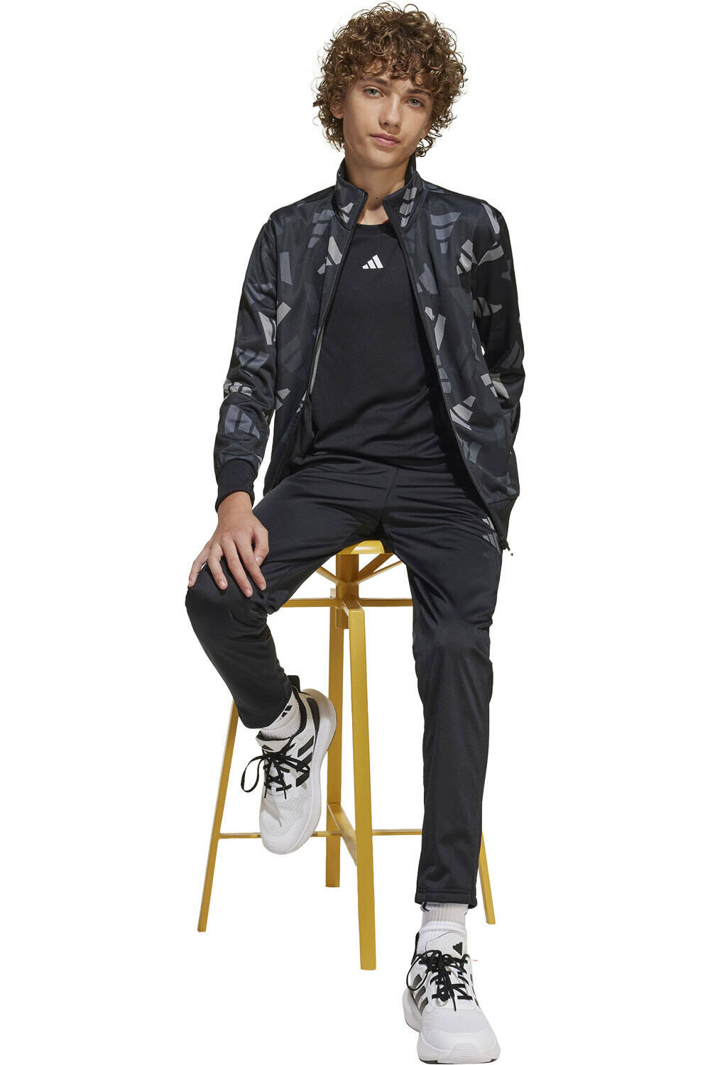 adidas chándal niño J CLBRTN TS vista detalle