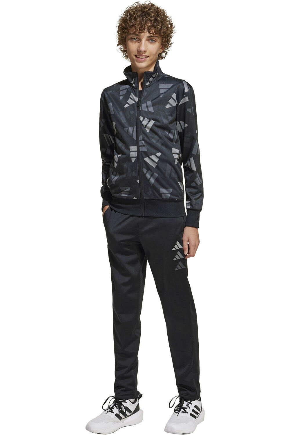 adidas chándal niño J CLBRTN TS vista frontal