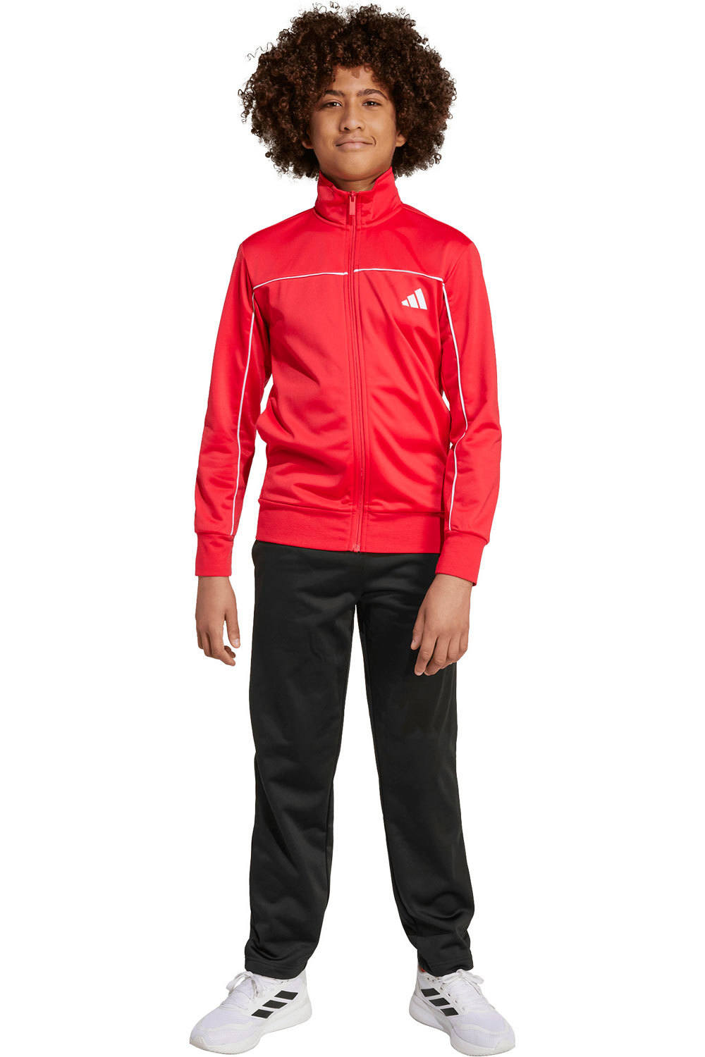 adidas chándal niño J CP TR TS vista frontal