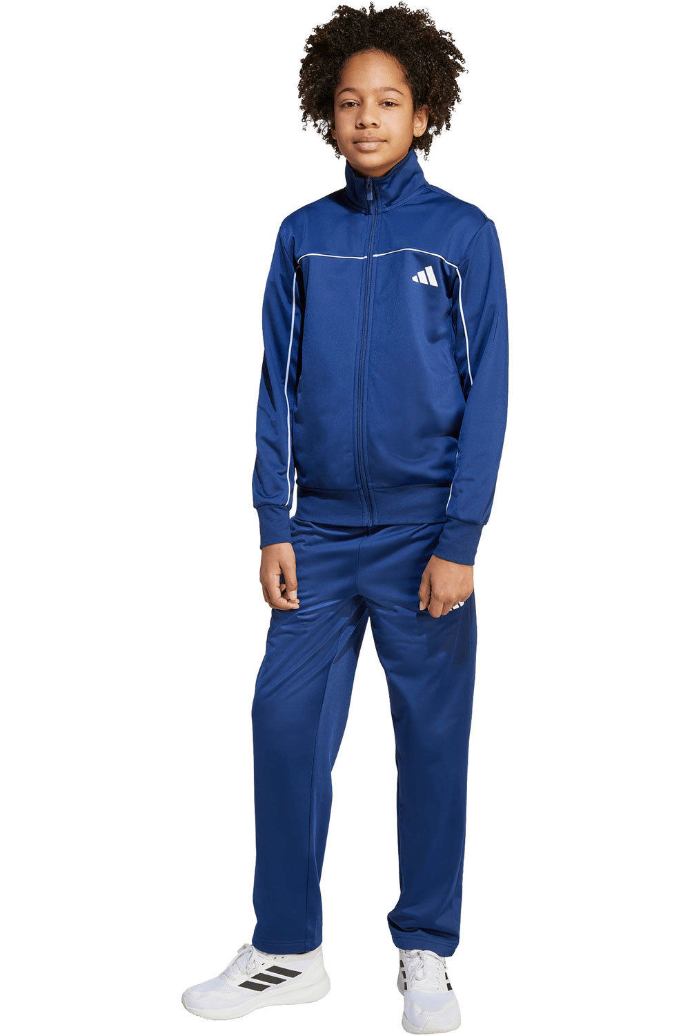 adidas chándal niño J CP TR TS vista frontal