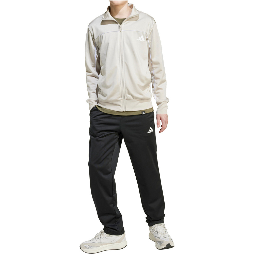 adidas chándal niño J CP TR TS vista frontal