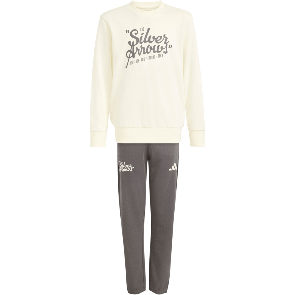 adidas chándal niño MERCEDES-AMG PETRONAS EQUIPO DE F1 vista frontal