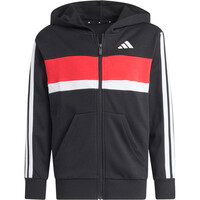 adidas chándal niño SEASONAL ESSENTIALS TIBERIO 3 STRIPES 06