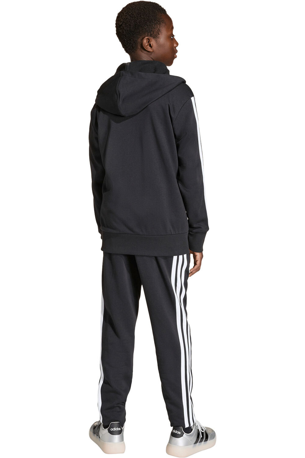 adidas chándal niño SEASONAL ESSENTIALS TIBERIO 3 STRIPES vista trasera