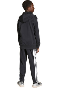 adidas chándal niño SEASONAL ESSENTIALS TIBERIO 3 STRIPES vista trasera