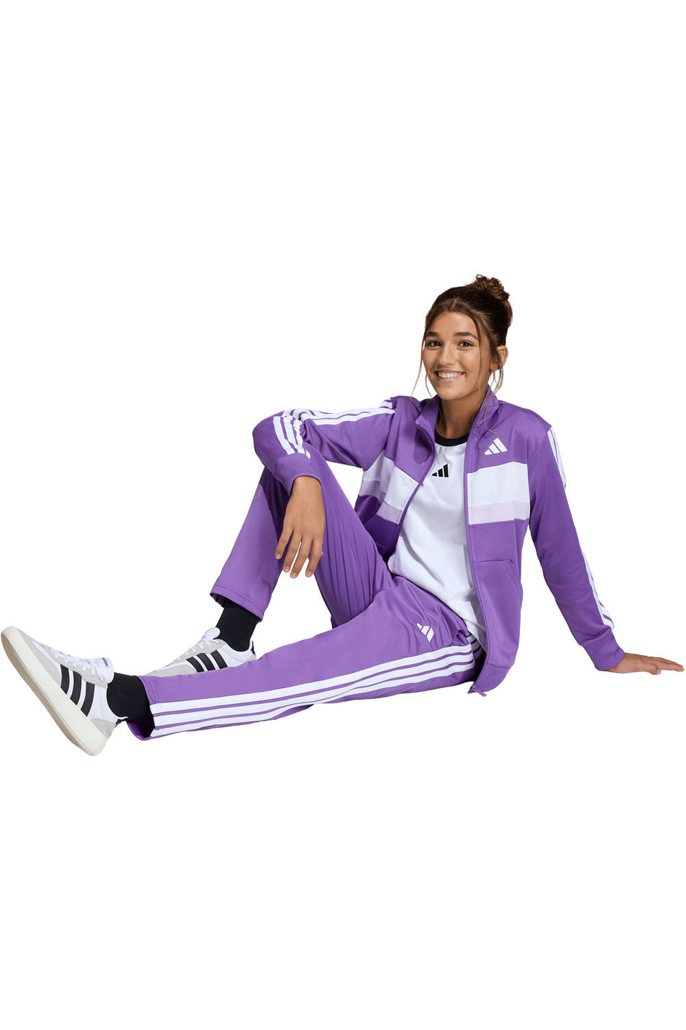 adidas chándal niño SEASONAL ESSENTIALS TIBERIO vista detalle