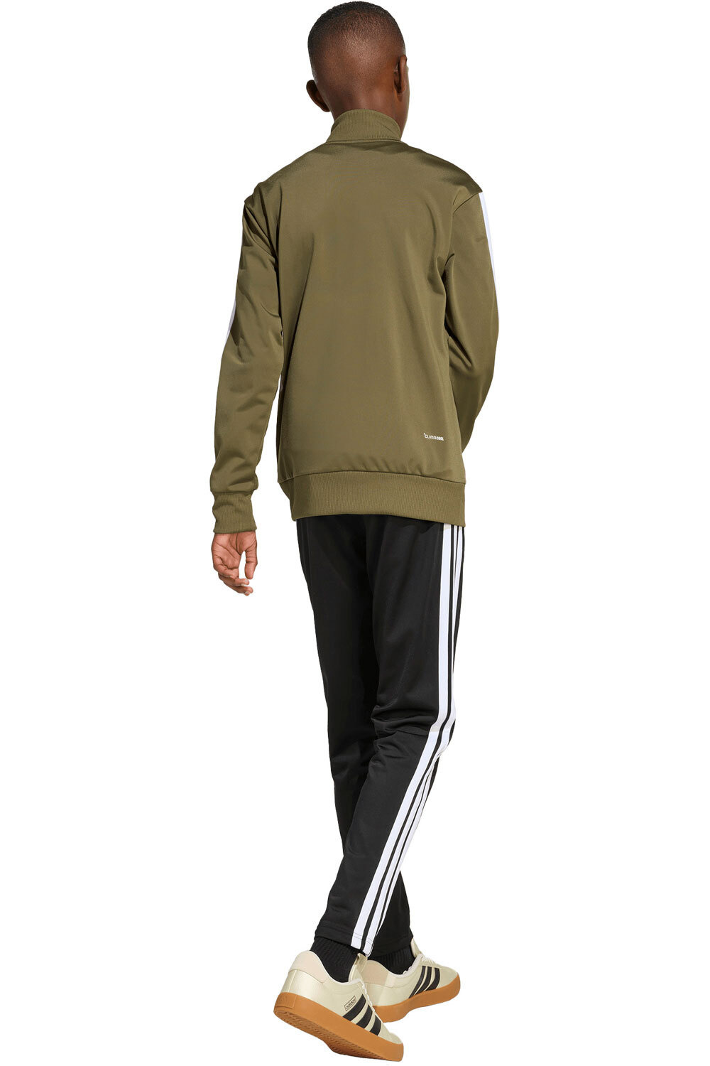 adidas chándal niño SEASONAL ESSENTIALS TIBERIO vista trasera