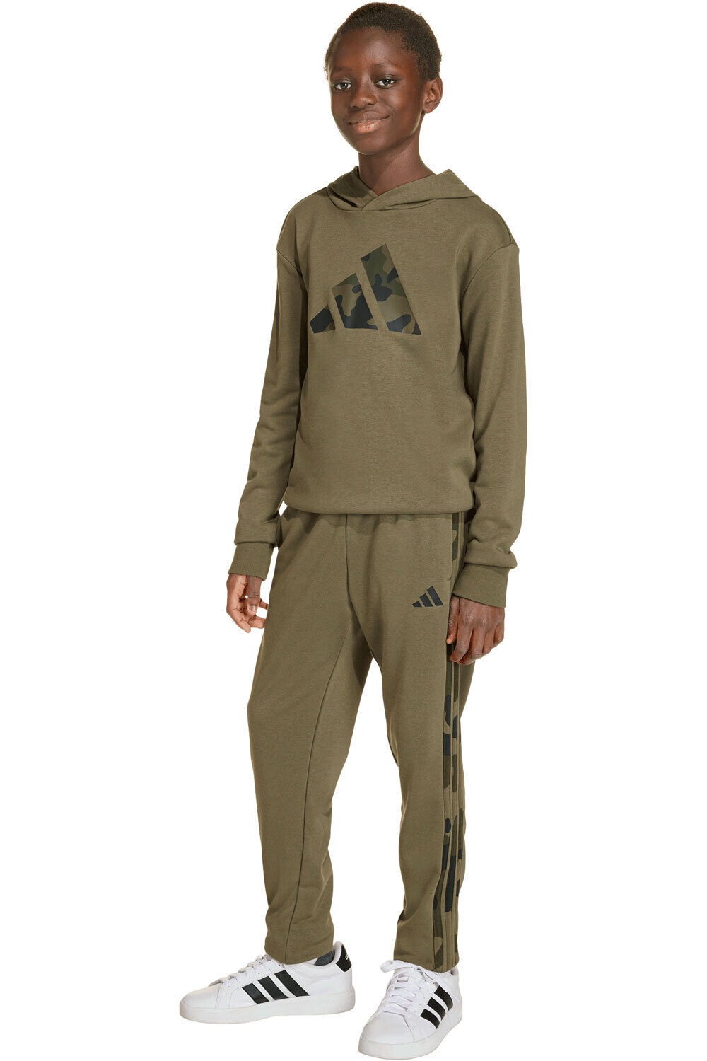 adidas chándal niño SEASONALS vista frontal