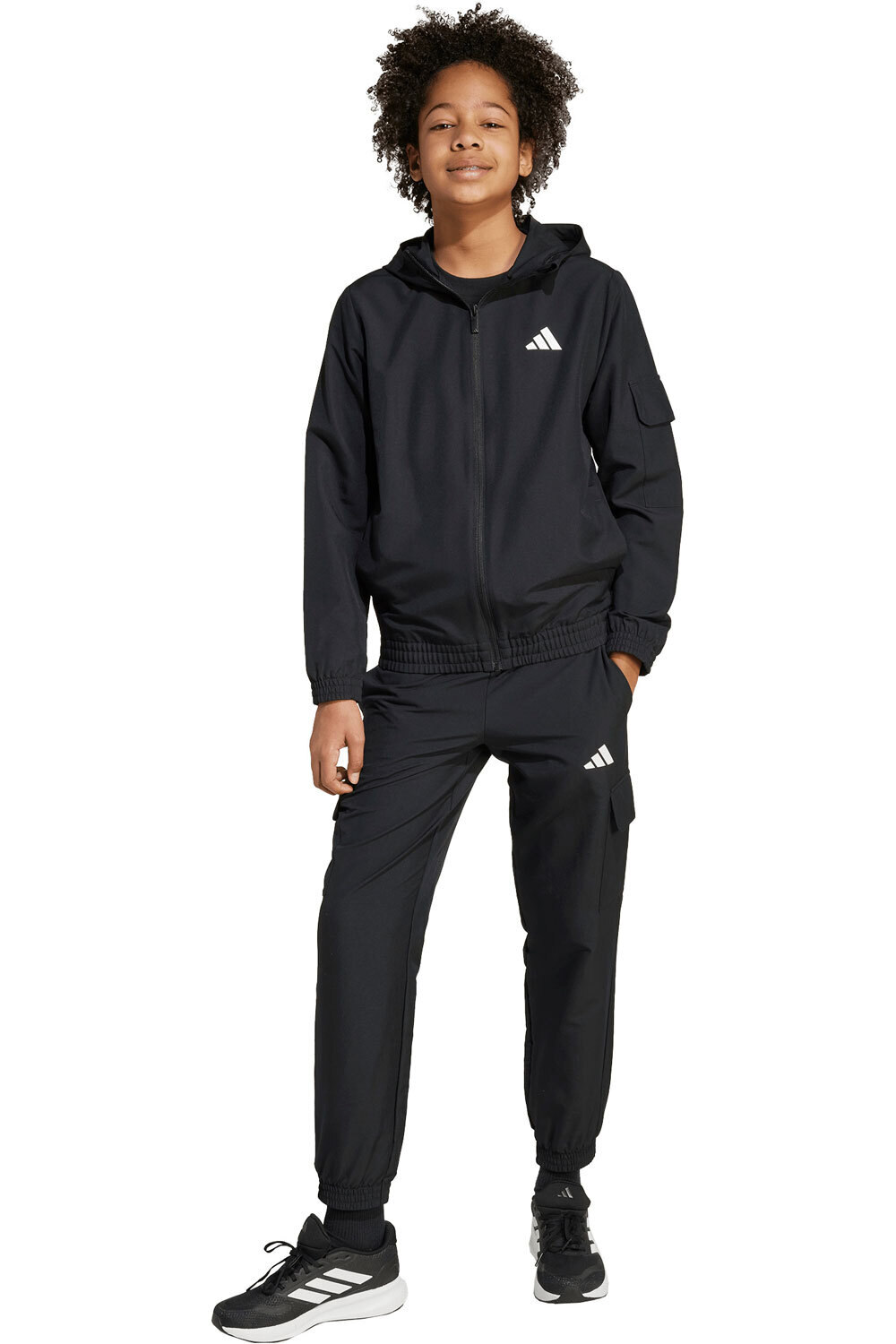 adidas chándal niño TECNICO CHANDAL vista frontal